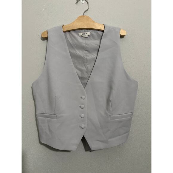 Jason Wu Women's Vest Gray size Medium - Picture 1 of 4